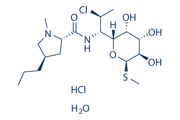 Clindamycin alcoholate Chemical Structure